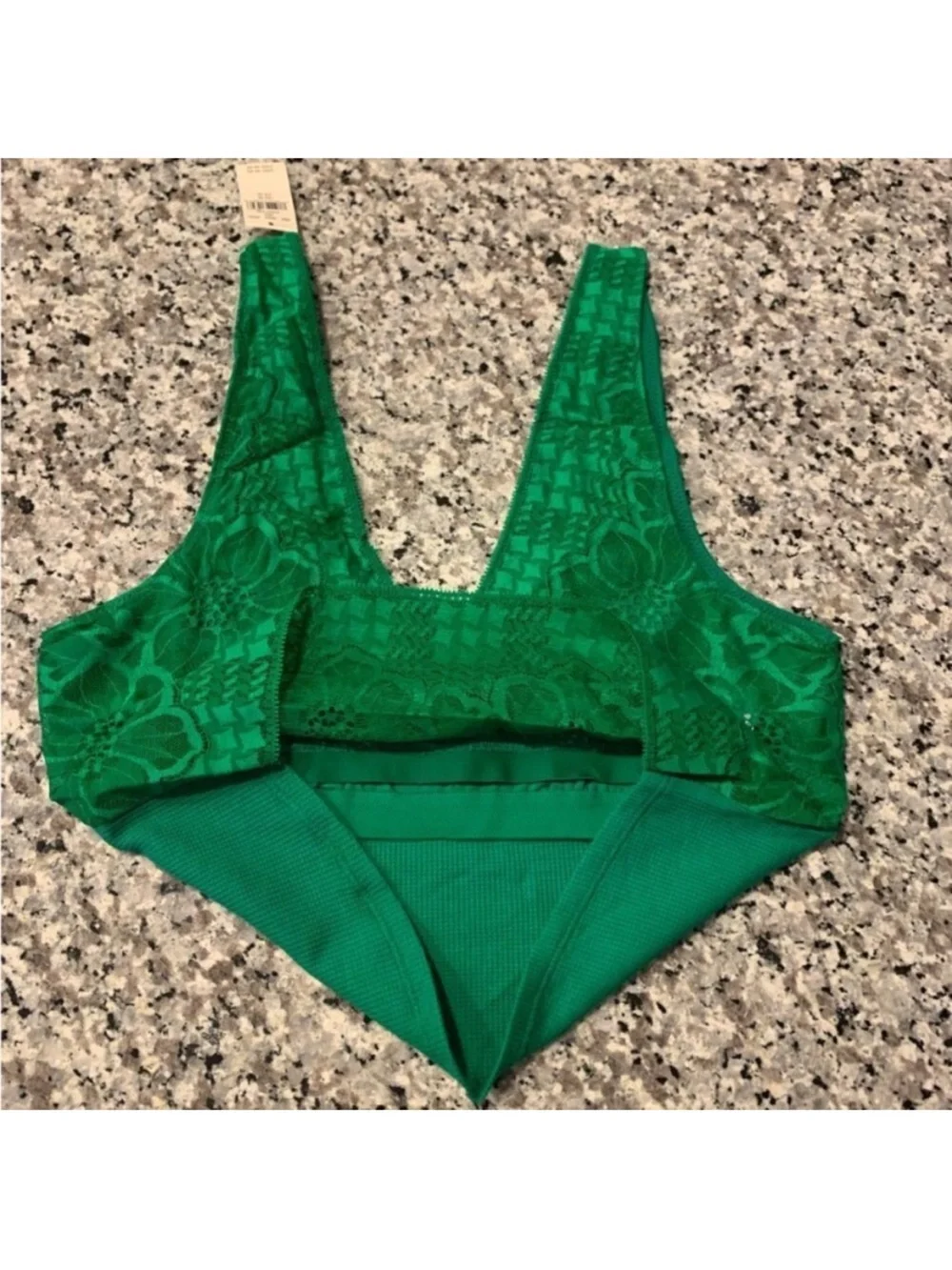 Aerie Top M Bralette Tank Green